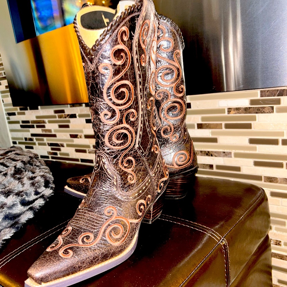 Ariat Shelleen boots ladies Sz 6